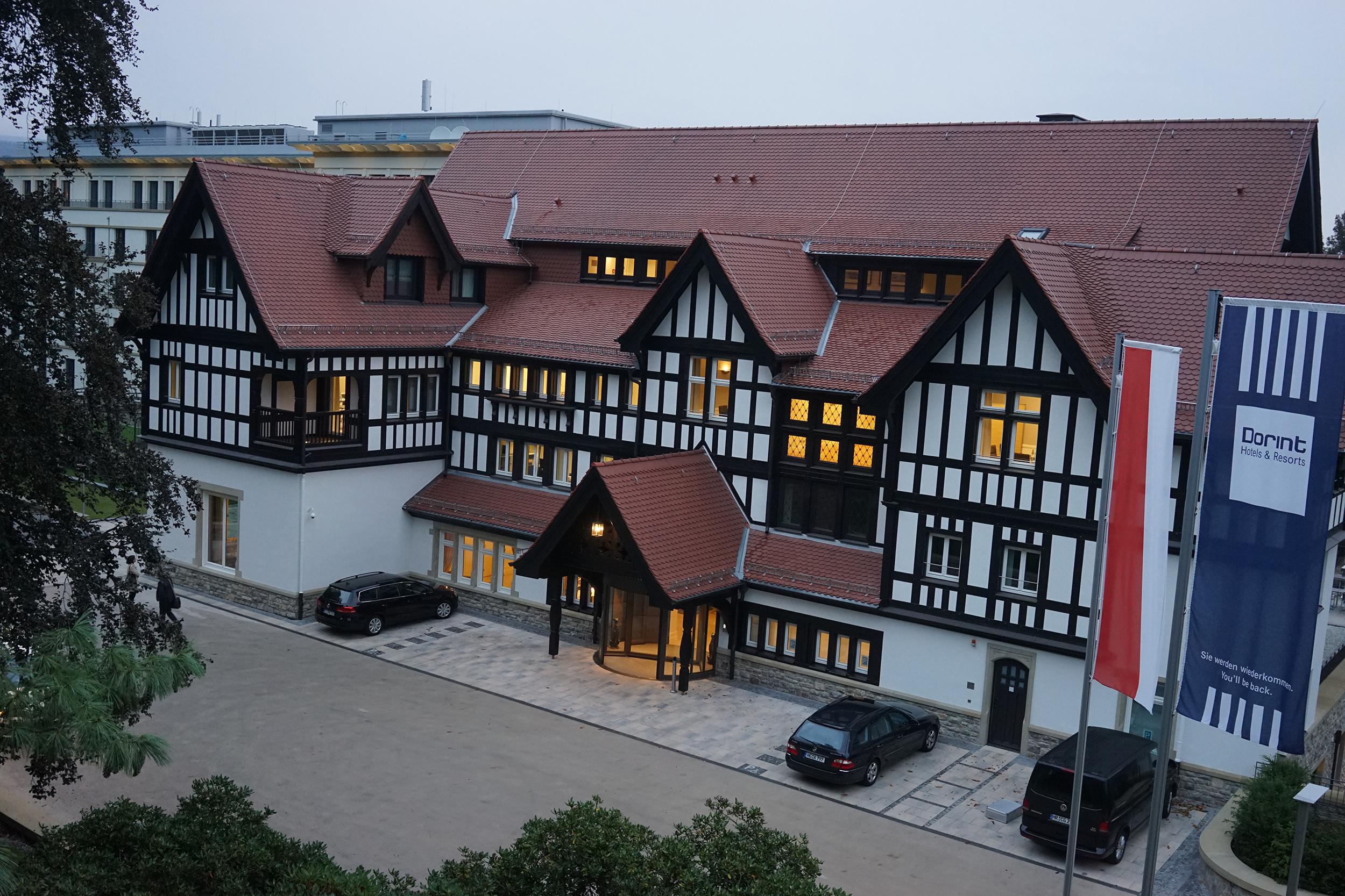 Dorint Hotel Frankfurt/Oberursel Ngoại thất bức ảnh