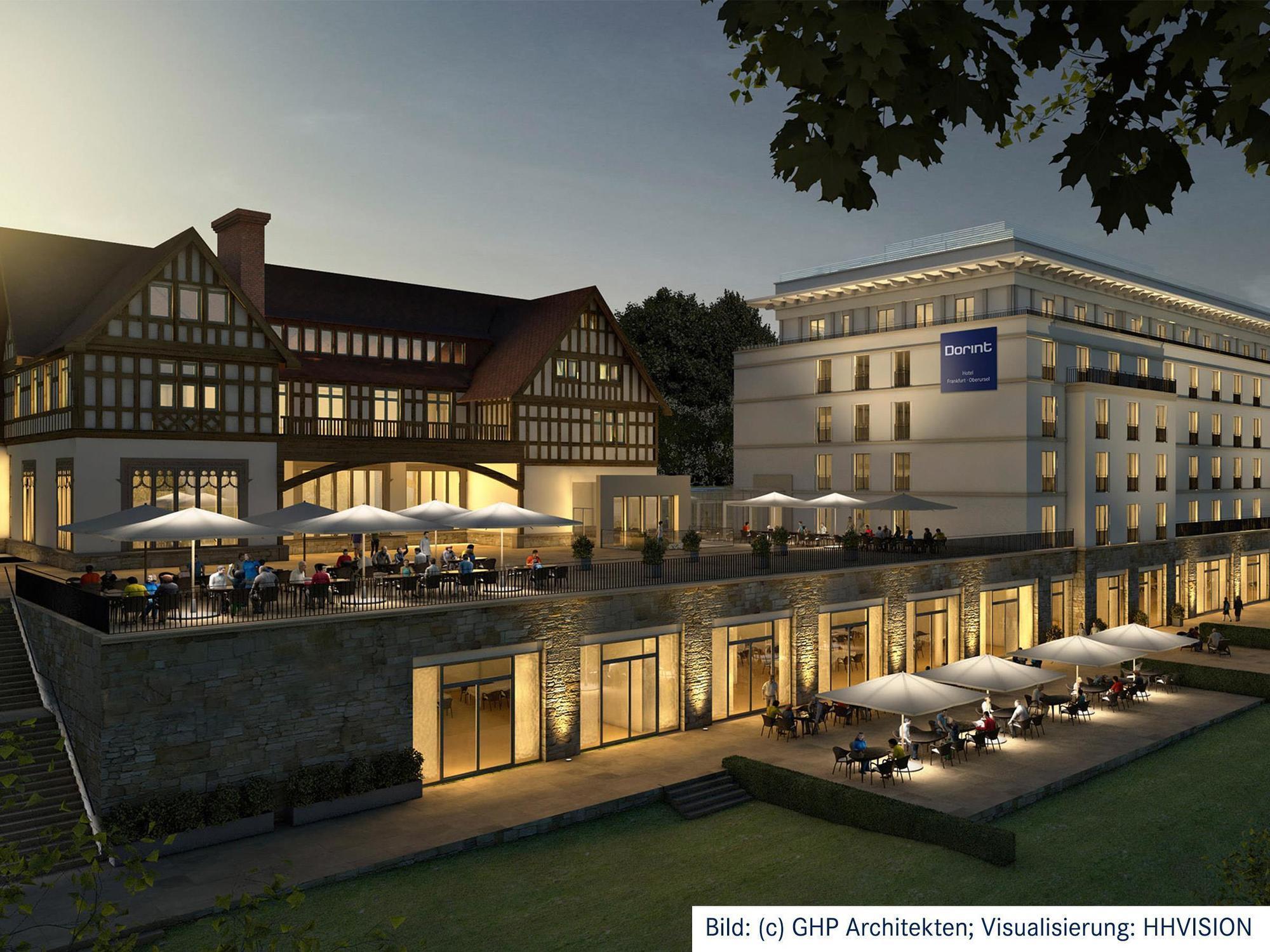 Dorint Hotel Frankfurt/Oberursel Ngoại thất bức ảnh